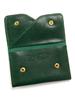 Card Case Leather Genuine Leather Cowhide Unisex Dark Brown [IL BISONTE] Women's Men's