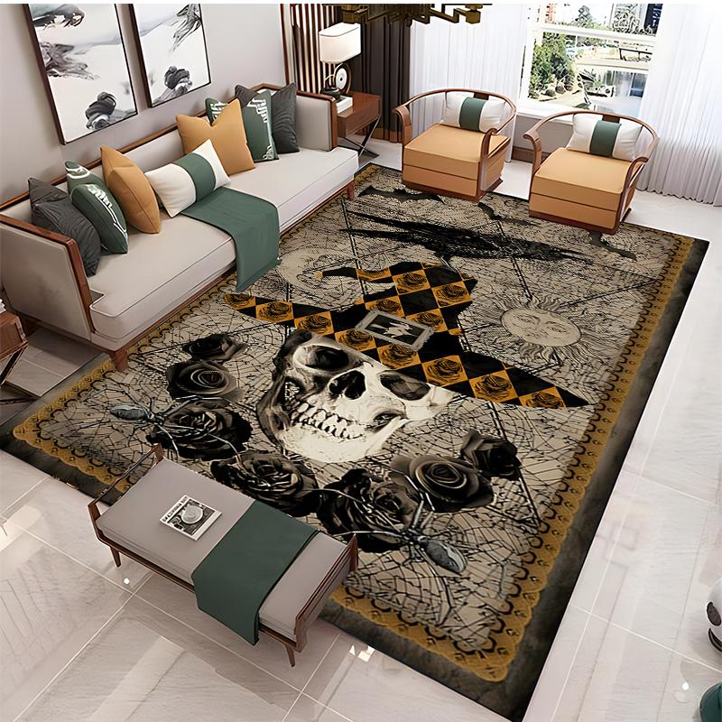 Masonic-Illuminati Carpet for Living Room Bedroom Rug Kitchen Kids Unslip Floor Mat Birthday gift photography props Alfombra Rug