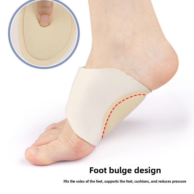 Arch Flat Pad Arch Pad Orthopedic Pad Adjustable Plantar Fascia Half Size Pad PracticalDesign UsefulFeatures EverydayEssential