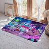 Game F Fall Guys Floor Mat Eco  Flannel Doormat Non Slip Odorless Indoor Floor Rug Soft Short Plush Home Mat