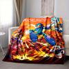 Custom 1pc Space Adventure Heroes Blanket, Soft And Comfortable Blanket, Casual Warm, Camping Travel Blanket, Birthday Gift Q91337