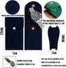 Embers Watch Bag Green Blue Black Flannelette Gift Bag Travel Storage Case Durable Portable Watch Dust Protection Case