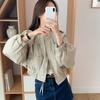 New ArrivalS Open Run Women S looSe Fit Cropped Windbreaker Jacket