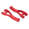 1 Pair Aluminum Alloy Front Upper Swing Arm for   MOJAVE 6S 1Celsius7 RC Car Upgrade Parts
