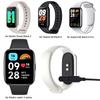 Pro Xiaomi Mi Band 9/8 Pro/8 Chytré hodinky Nabíjecí adaptér Konektor USB C 90° Magnetický nabíjecí adaptér pro Redmi Smart Band 2