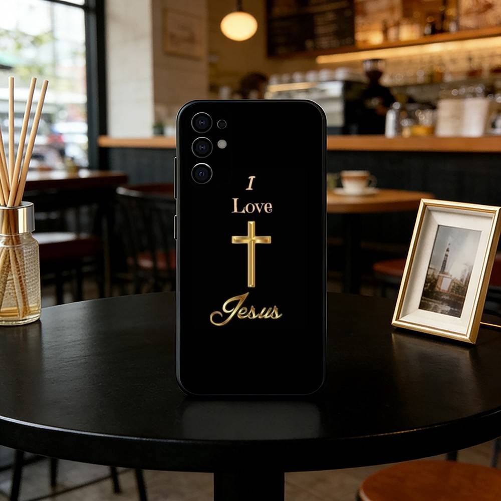 

The Bible Phone Case Black Silicone Soft For Samsung S25,S24,S21,S22,S23,S30,Ultra,S20,Plus,Fe,Lite Samsung S25Plus