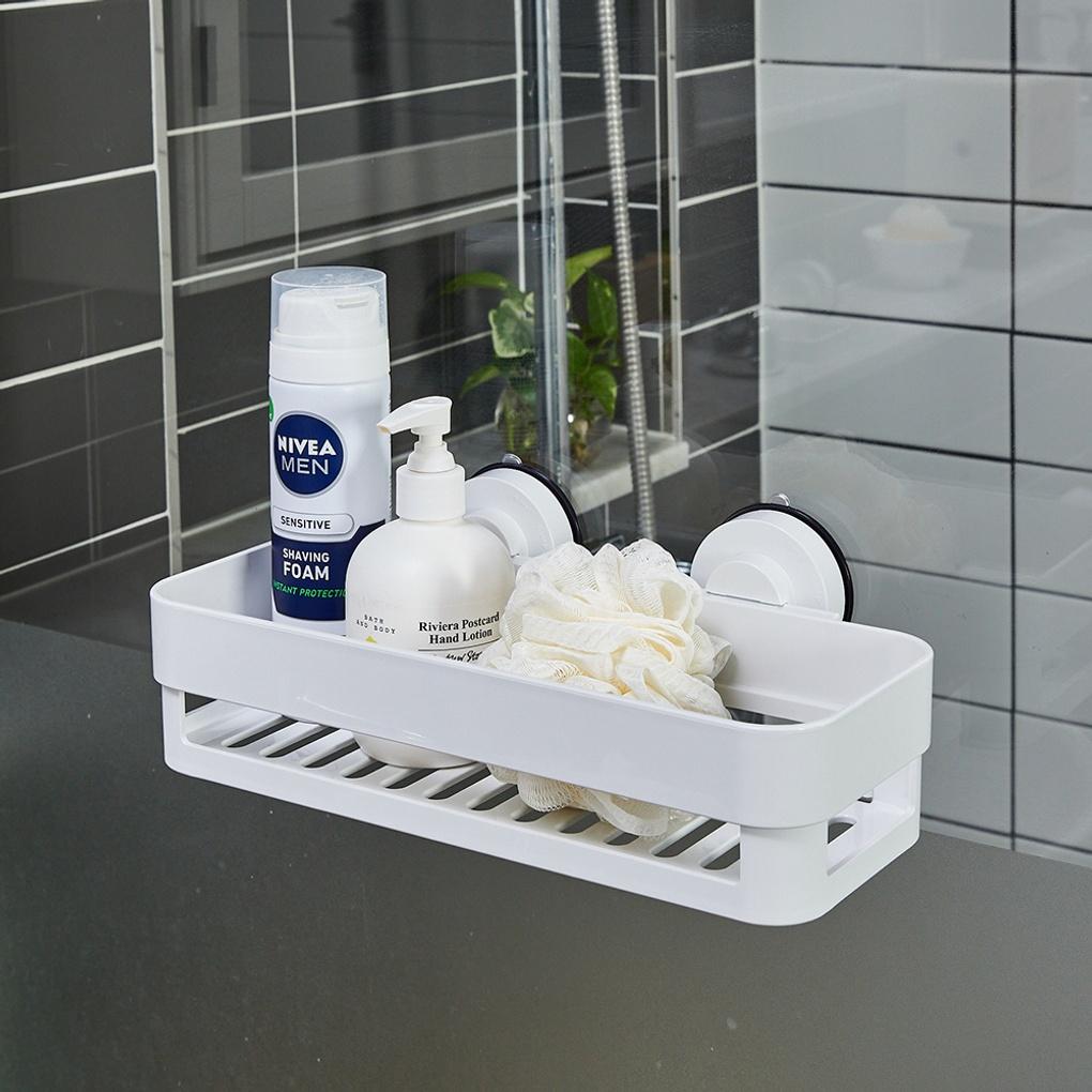 Super Suction Shampoo and Rinse Basket Shelf_CL1622012