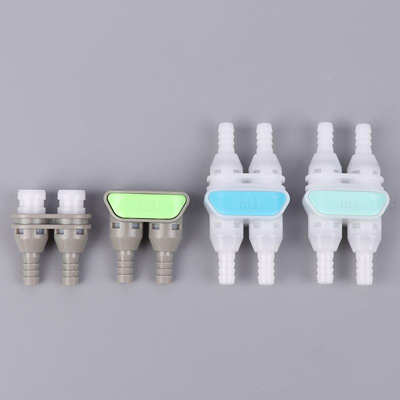 1/4" Cpc Type Plastic Quick Plug Barb Joint Water Injection Joint Beauty Instrument Joint Can Be Connected To Double Tube