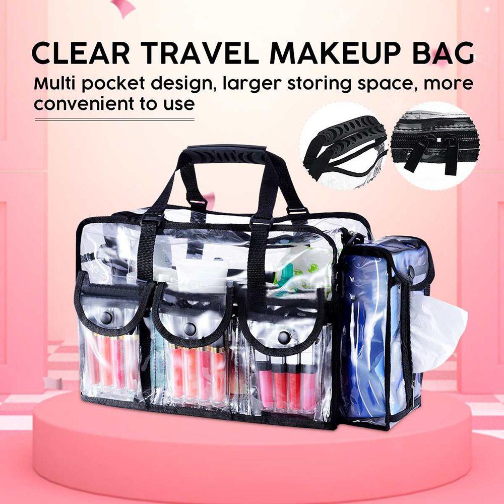 Outdoor Portable Large Capacity Waterproof Make Up Bags Beach Tote Shoulder Bags Cosmetic Pouch