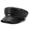 Short Brim Newsboy Cap Adjustable Beret Cap Casual Peaked Cap  Travel Use