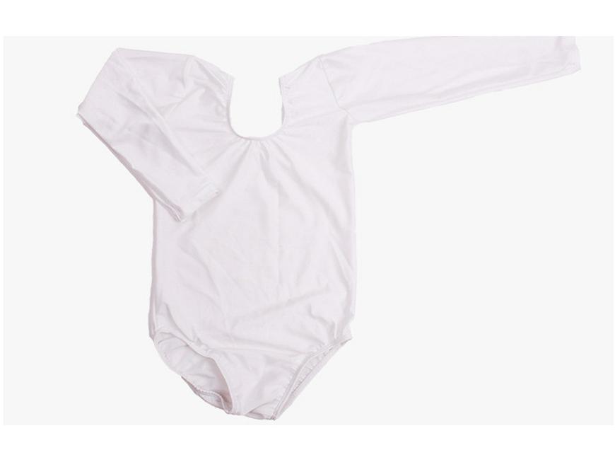 Children's Shiny Long Sleeve Gymnastics Leotard - Boys & Girls Performance Spandex One-Piece for Dance & Aerobics