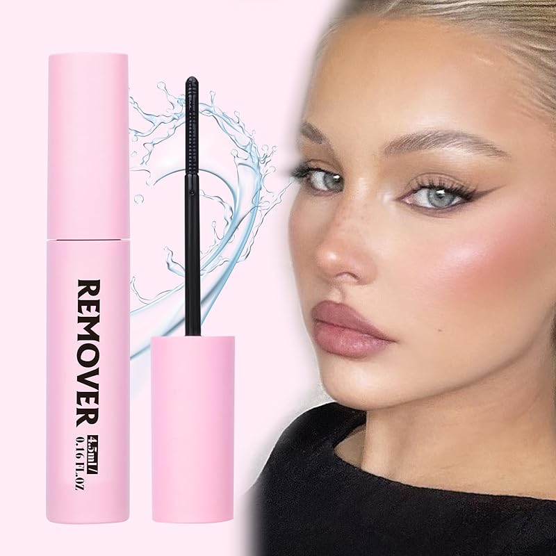 Mavphnee Cluster Lash Glue Remover Quick-Dissolving False Eyelash Remover for Easy Removing Lash Bond and Seal Safe Formula Lash Extension Clusters Lash Remover