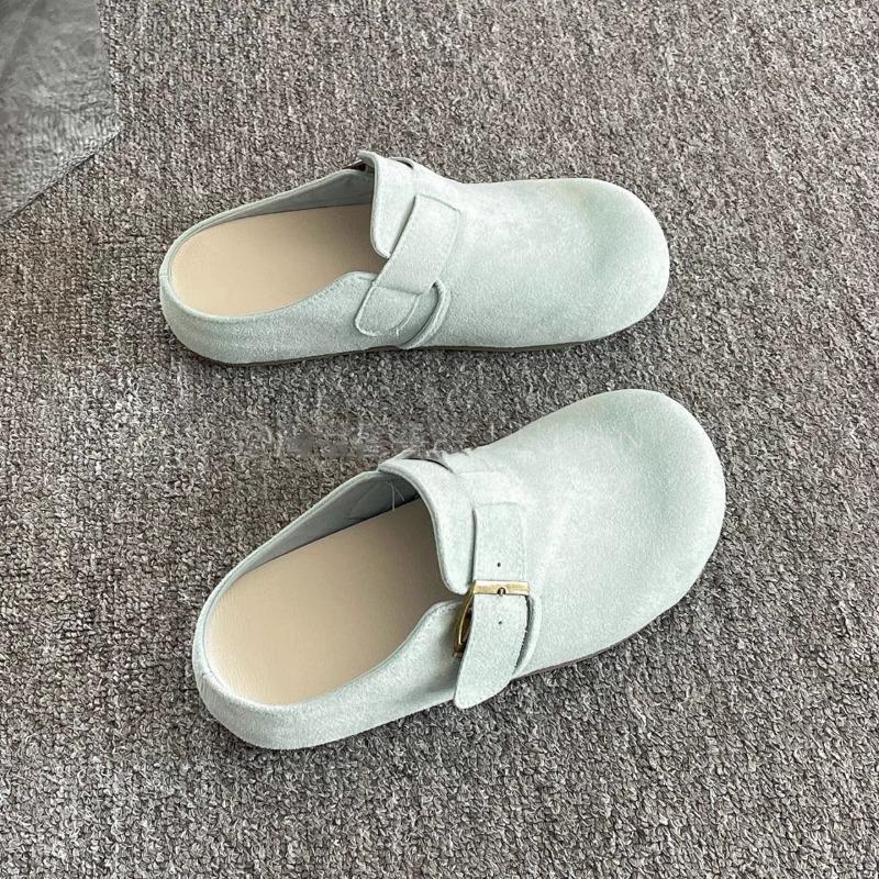 The New Style of Baotou Women's Shoes for Summer Can Be Worn with Half A Slipper