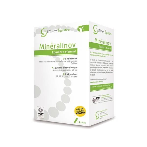 Effinov Equilibre Minéralinov 14 Sticks
