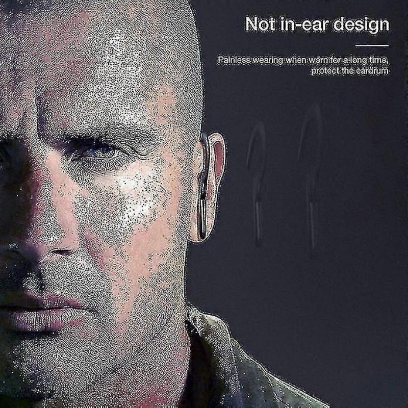 Zuhause bequemes Knochenleitung kabelloses Bluetooth-Headset geeignet für Handy Ohrclips