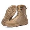 TUINANLE Pánské pracovní boty Podzimní outdoorové turistické boty Šněrovací horolezecké boty Prodyšné lovecké tréninkové boty Vysoké