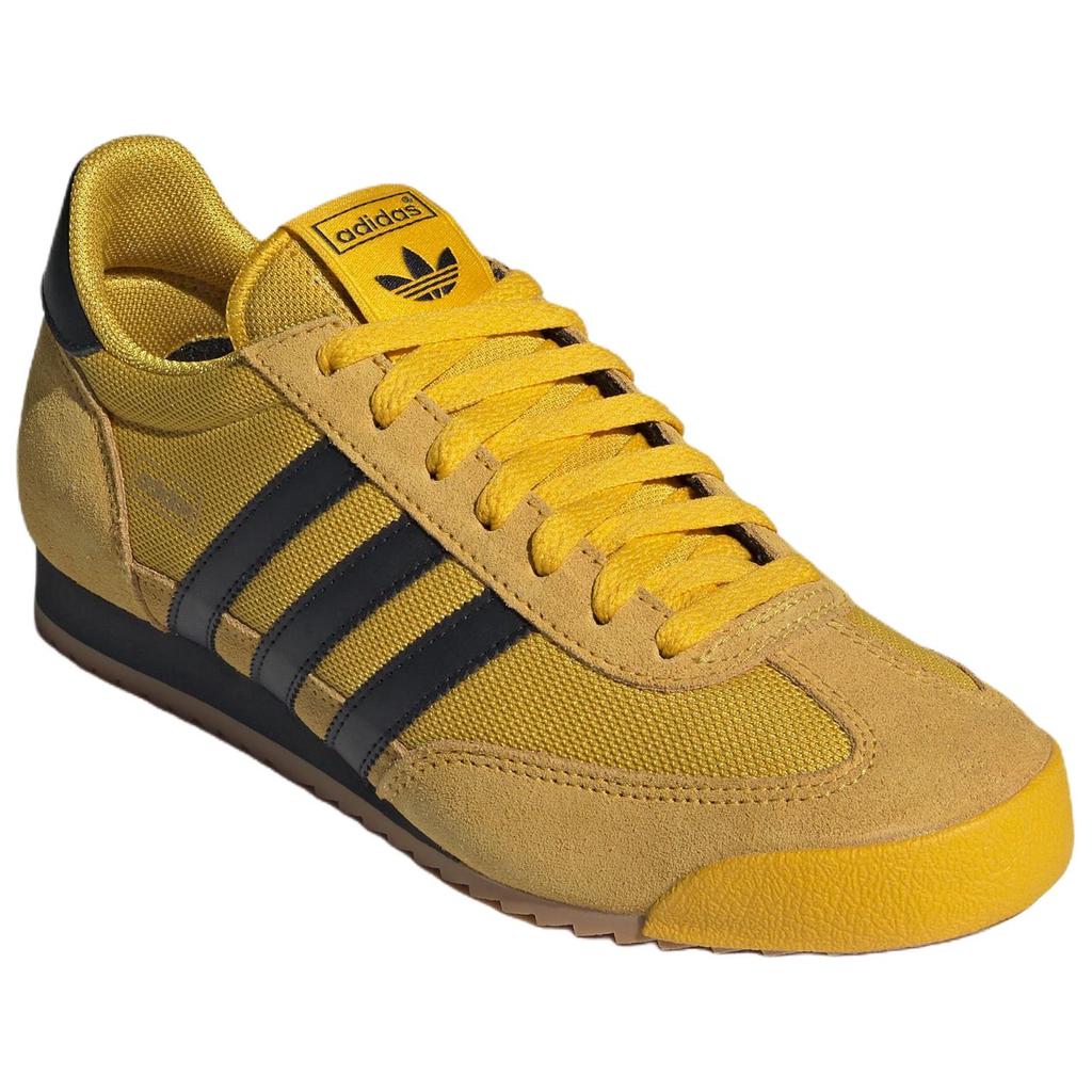 Adidas Originale R71 Rutschfeste Verschleißfeste Low-Top Freizeitschuhe Herren Gelbe Sneaker JQ2577