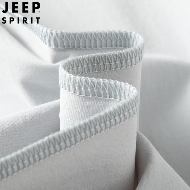 JEEP SPIRIT Men's Straight-Leg Casual Outdoor Pants