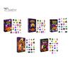 Halloween Pinch Music Toy Squeeze Advent Calendar, 24 Day Ghost Pumpkin Fidget Cute Figurines Toys Set, Collectible Figures Gift Box for Kids,