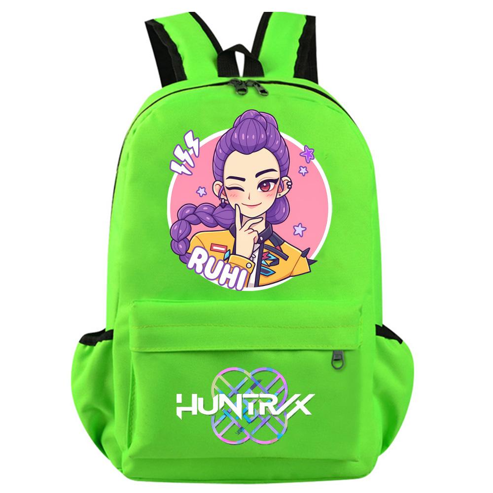 Rucsac Desen Animat K-Pop Vânătorii de Demoni Imprimat pentru Adolescent Student Fată Băiat Ghiozdan Școlar Femei Capacitate Mare Impermeabil Geantă de Călătorie Cadou Copil