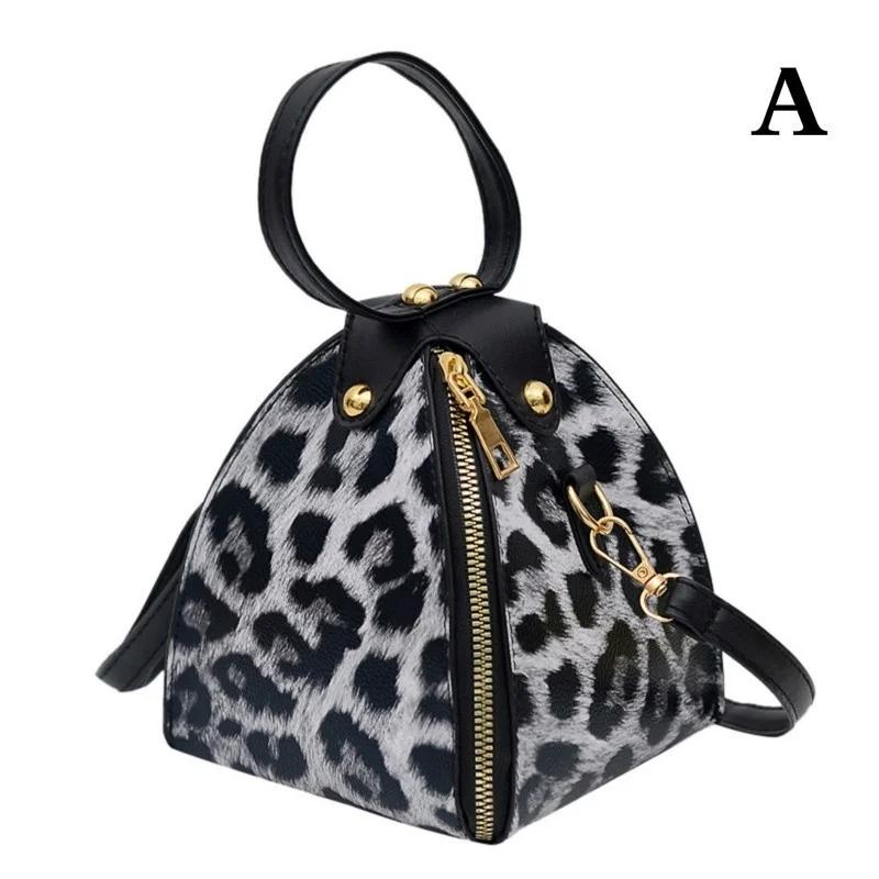 1 Pcs Korean Women's One Shoulder Handbag Various Styles Cute Wallet  Purse Wave Portable Triangle Bag Korean Fashion Girl Bag