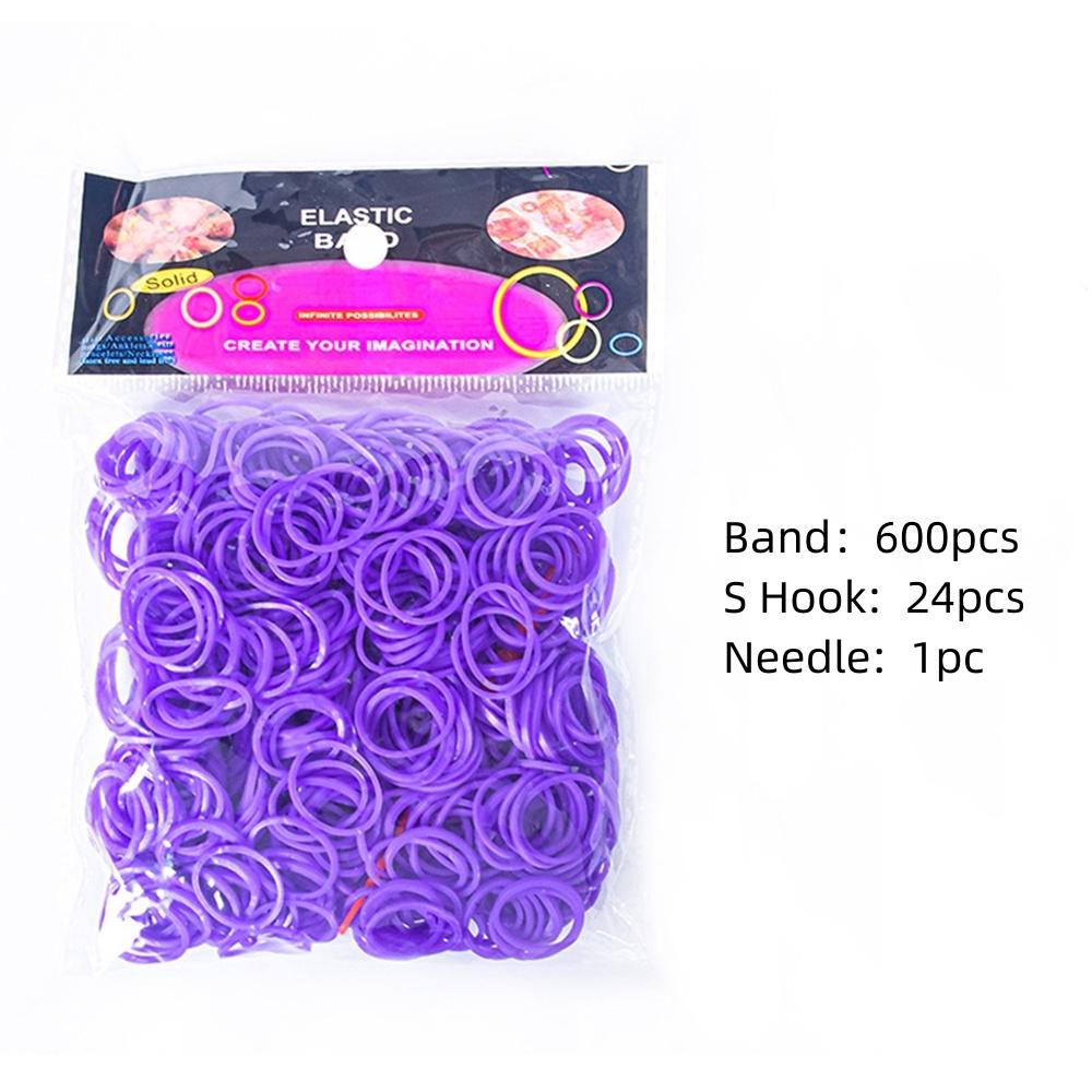 

600 шт. Эластичные разноцветные резиновые резинки для плетения для мальчика, девочки, детей, для плетения, для DIY, для поделок, подарок, браслет, аксессуары для изготовления ювелирных изделий