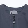 chaos [Excellent Condition/25 Stainless Steel] 451384 CR Lottie OP Belted Short Sleeve Dress F grayUsed