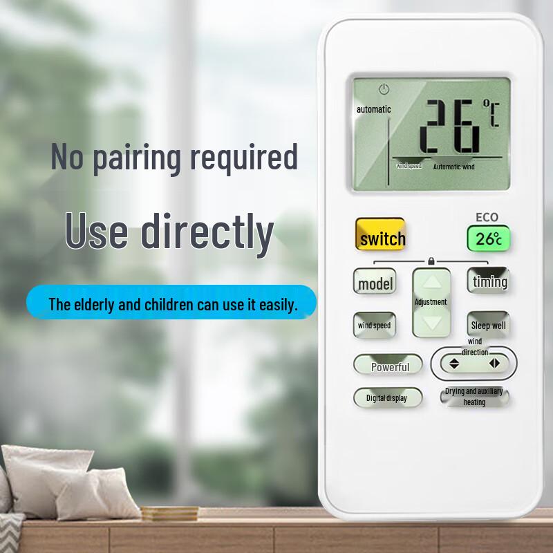 Universal Air Conditioner Remote Control
