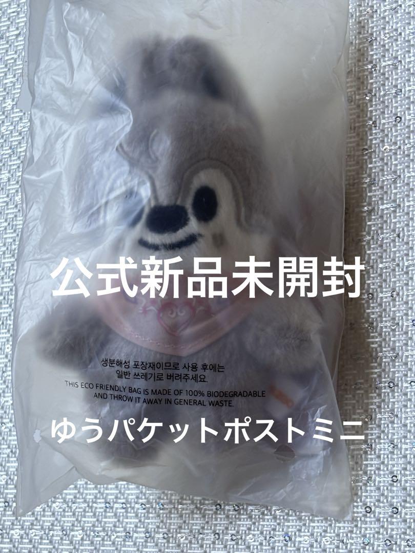 

[USED] Bang Chan Wolf Chan Plush Toy 10 Stray Kids SKZOO