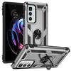 For Motorola Edge 20 Pro Shockproof Case for Moto Edge20 Pro Armor Rugged Military Protection Magnet Holder Ring Case Cover