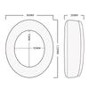 Nullmini Cooling Gel Earpads for AKG N700NC Headphones Replacement Ear Cushion Sleeve Earmuffs Headband