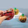 Colorful Halloween Shiny Fidget Toy Soft Pumpkin Stress Balls Squishy Squeeze Ball  Party Favors