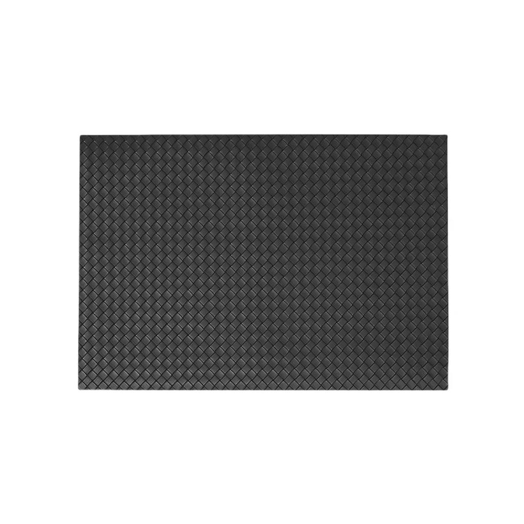 Leather Placemat Style Cloth Pattern Creative Placemat Waterproof Oil-Proof Table Mat Western-Food Pressure Heat Proof Mat