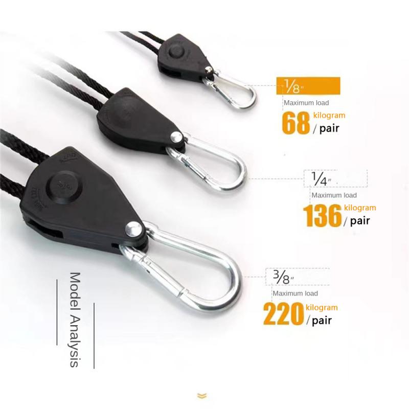 Verstellbare Aluminium-Motorhaubenstütze mit Nylonseil PDR Zubehörwerkzeuge für Autolack Dellenreparatur