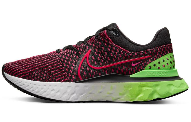 

Nike React Infinity Run Flyknit 3 Green Strike Team Red DH5392-003 38.5