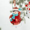 Cartoon Angel Girl Christmas Decorations Multicolor Wrought Iron Drop Ornaments Festival Accessories Handicraft