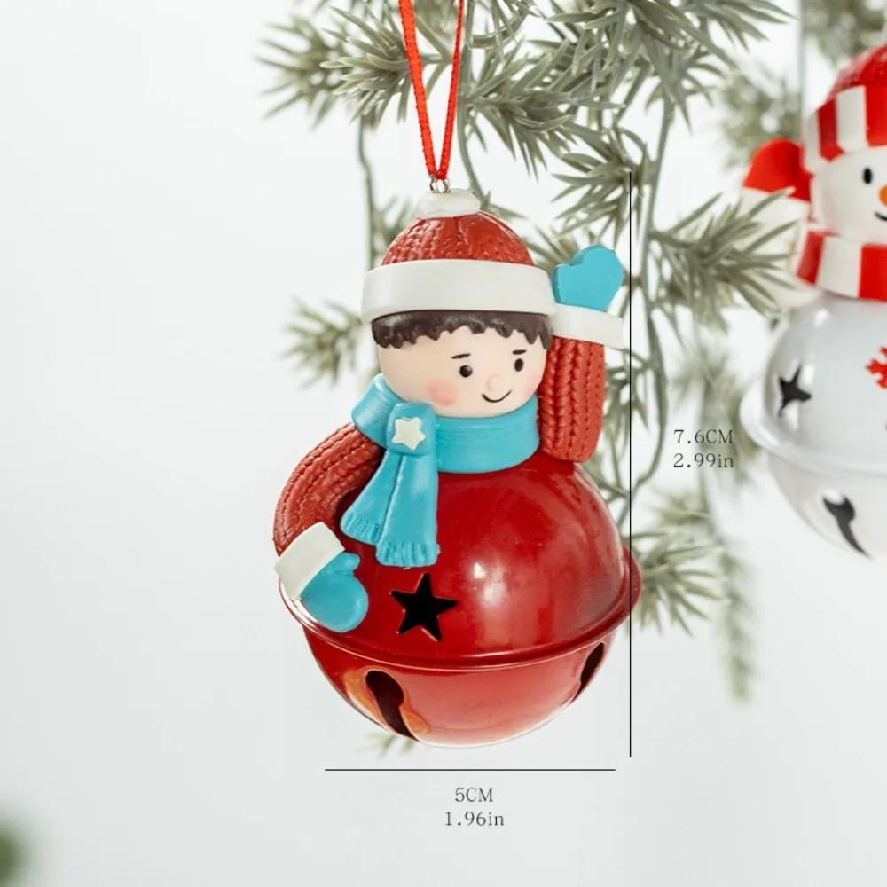 Cartoon Angel Girl Christmas Decorations Multicolor Wrought Iron Drop Ornaments Festival Accessories Handicraft