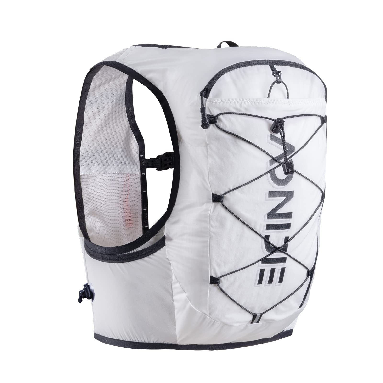 

[Aonijie] Running Backpack 5L Trail Running Rucksack Backpack Lightweight Hydration System Compatible (9108) L White