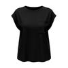 Damen Casual Lockerer Schnitt Leichtes Oberteil Rundhalsausschnitt Einzelne Tasche Ärmellose Bluse Bequeme Alltagskleidung