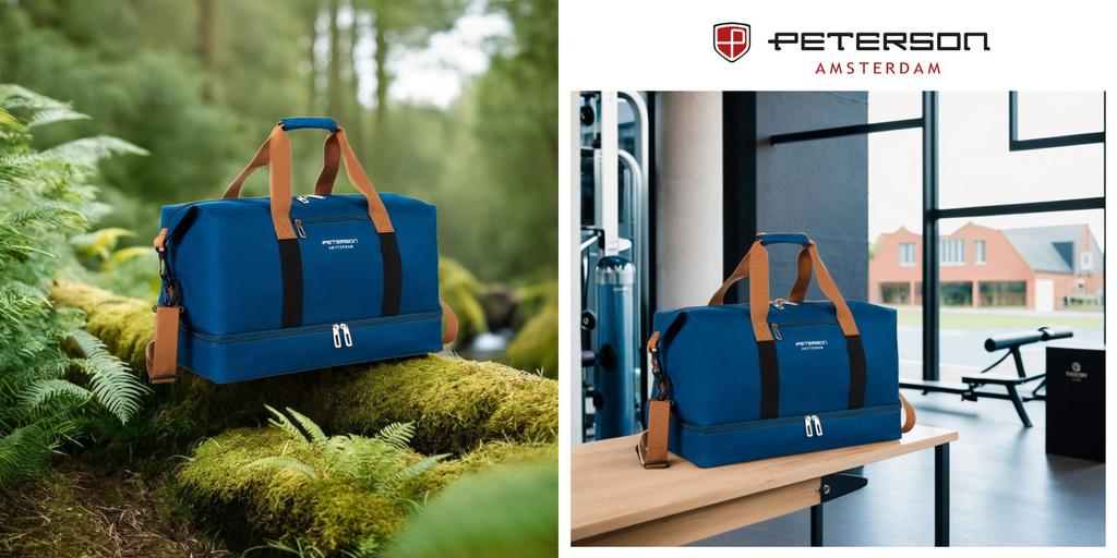 PTN 23145-8212 Navy Travel Bag