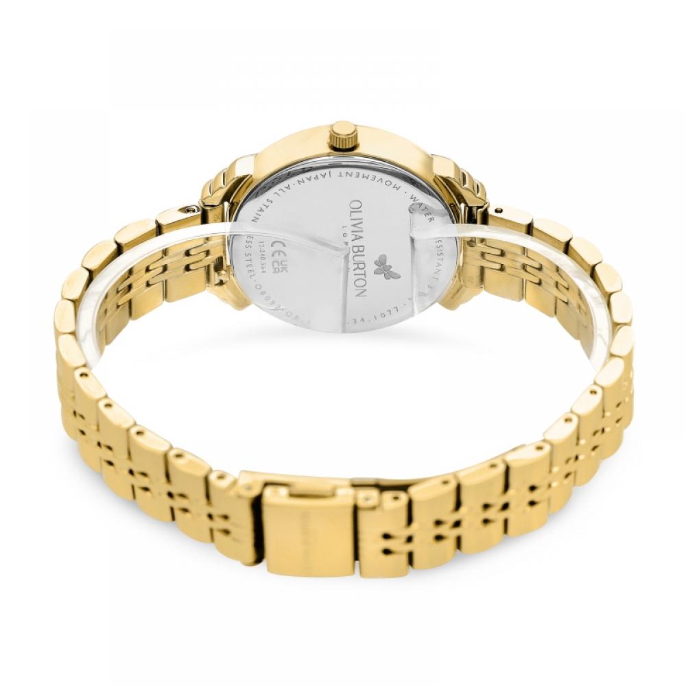 Ceas de damă Olivia Burton Ob16dc02 Art Deco, din metal