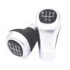 Left Dtriver Gear Shift Knob Shifter Lever Stick Gaiter Boot Cover Cars Accessories for BMW 3 Series E90 E91 E92 E93 2005-2012
