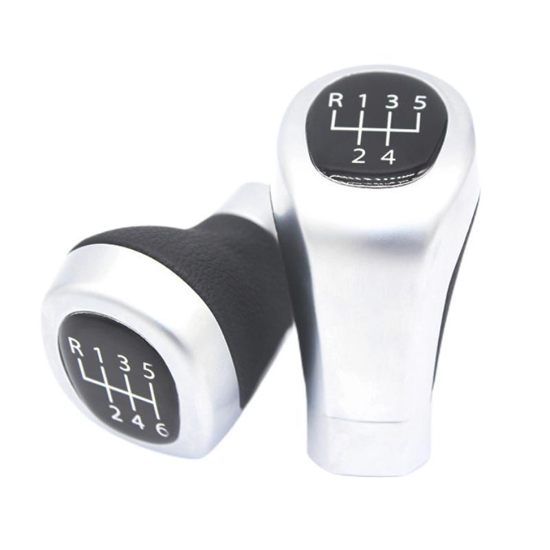 Left Dtriver Gear Shift Knob Shifter Lever Stick Gaiter Boot Cover Cars Accessories for BMW 3 Series E90 E91 E92 E93 2005-2012