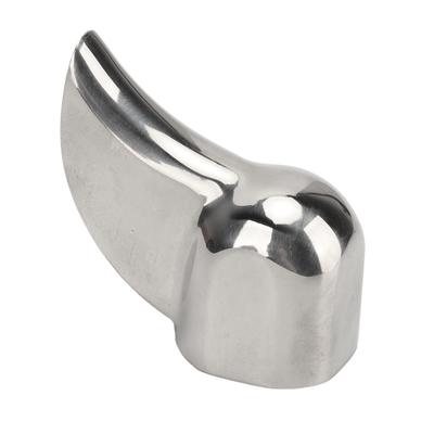 Halfautomatische Koffiemachine Handgreep Omleider Mondstuk Enkelvoudig RVS Afvoermondstuk