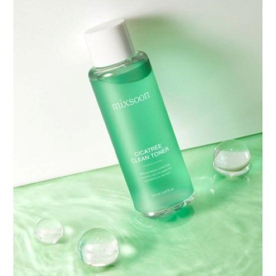 Mixsoon Cicatree Clean Toner Clarifying Soothing Toner 150ml