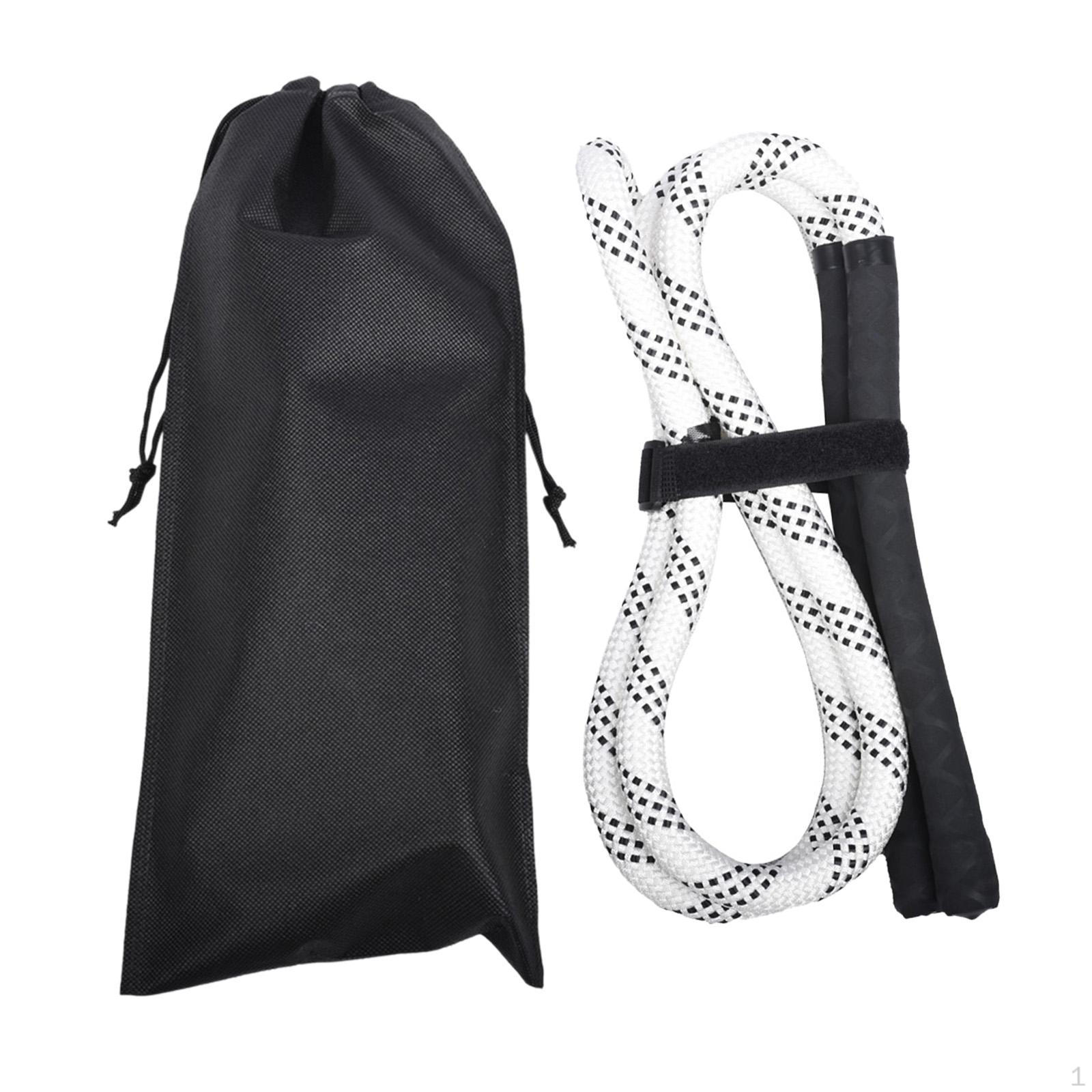 

Тренажер по качанию веревки для гольфа, тренировочная помощь, коррекция положения оборудования клуба White Rope BlackGrip