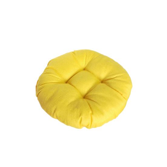 Chair Cushion Thick Soft Comfortable Seat Pad Versatile Durable Solid Color Chair Pad for Home Office