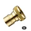 Multipurpose Brass Materials Faucet Hose Adapters for Multiple Threaded Taps Easy Installation Designs Daily Use