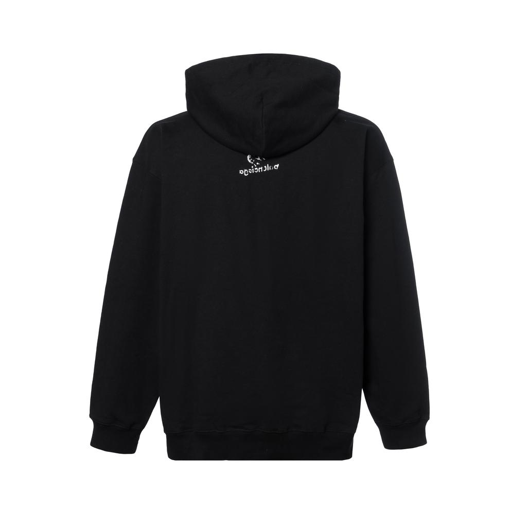 Balenciaga SS23 Sweatshirt Regular Fit Men's Black 570811TNVH21070