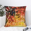 Soft Ultrakill V1 V2 Shooting Game Pillowcase Polyester Cushion Cover Decor Hell Is Full Pillow Case Cover Sofa Zippered